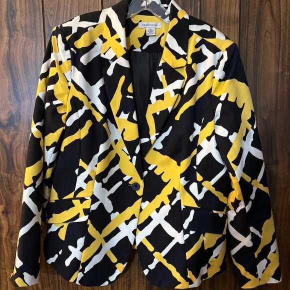 Liz Claiborne Womens Blazer/Jacket, XL - Picture 2 of 7
